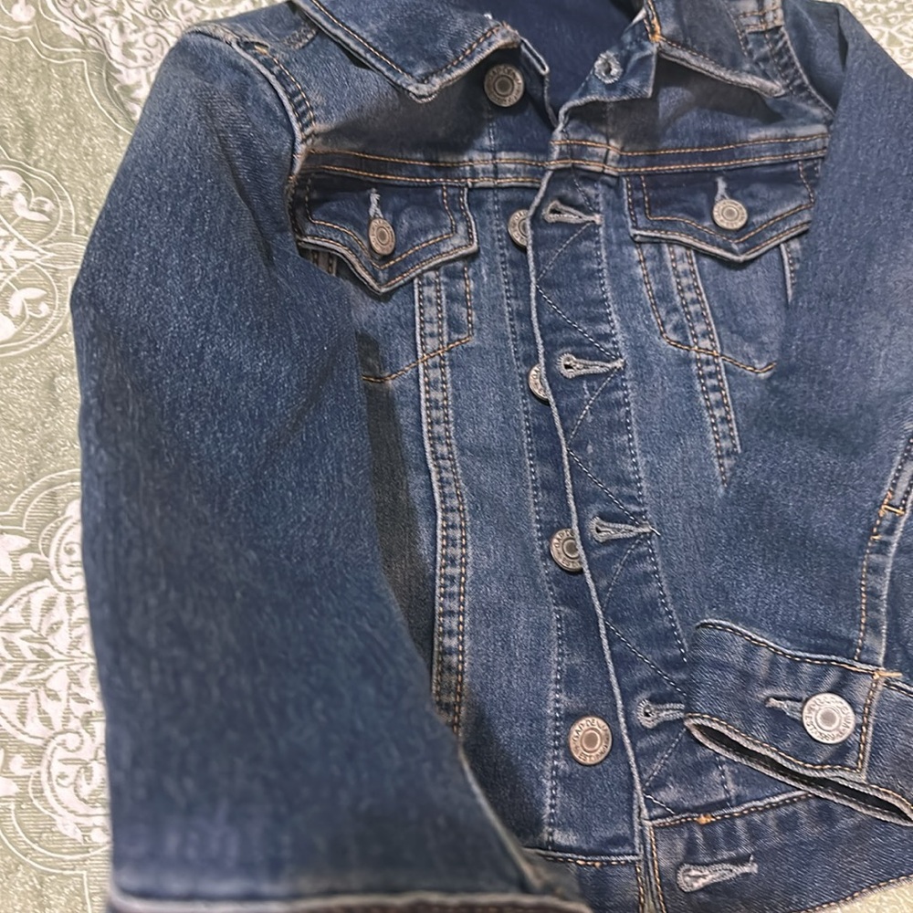 GAP Denim Jacket - size 4 years old Toddler - Picture 7 of 10